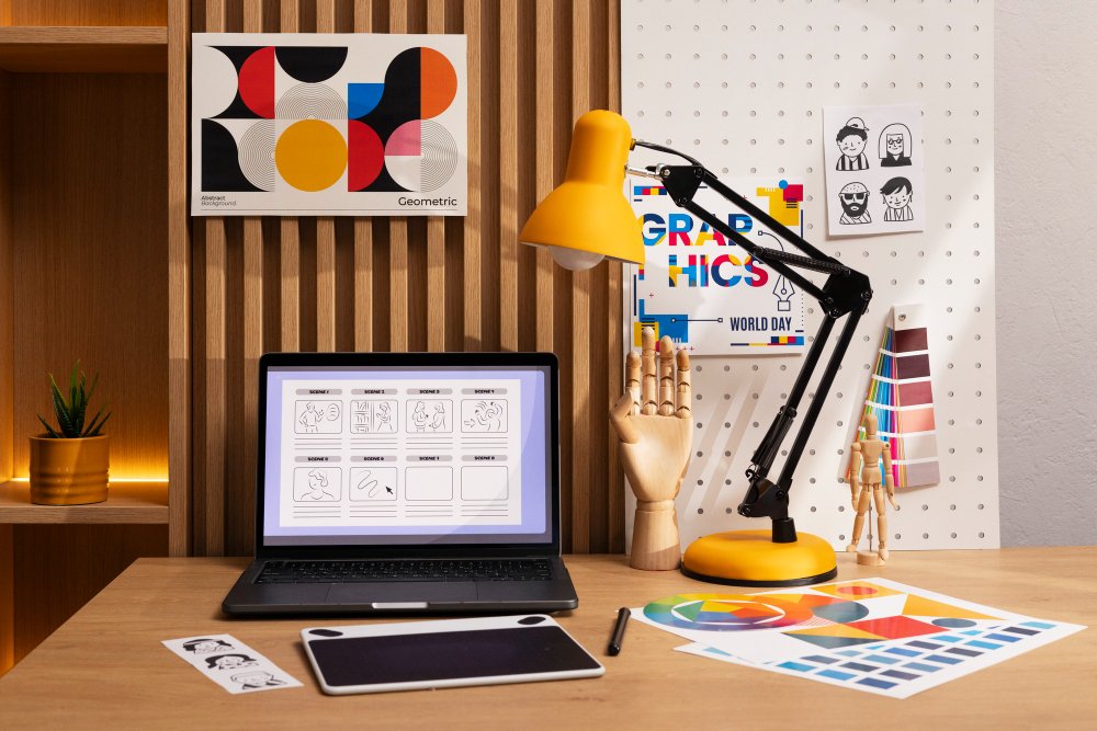 إنشاء تصاميم بروفايل احترافية: من الفكرة إلى الانبهار