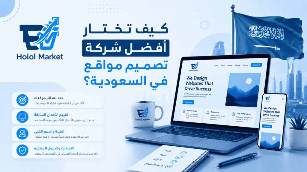  أفضل شركة تصميم مواقع في السعودية؟