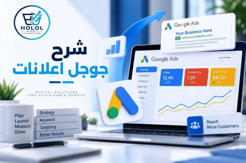  إعلانات جوجل : طريقك للوصول إلى العملاء وتصدر النتائج