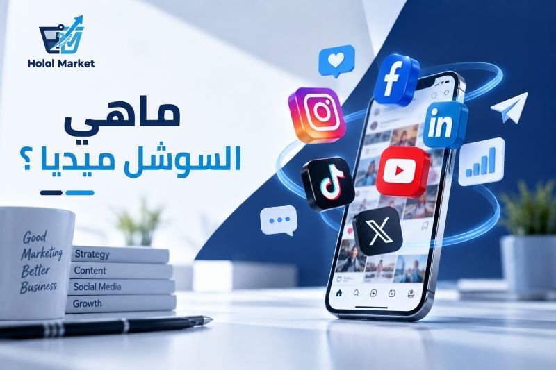 ما هي السوشيال ميديا؟ تعريفها وأهميتها وأشهر منصاتها
