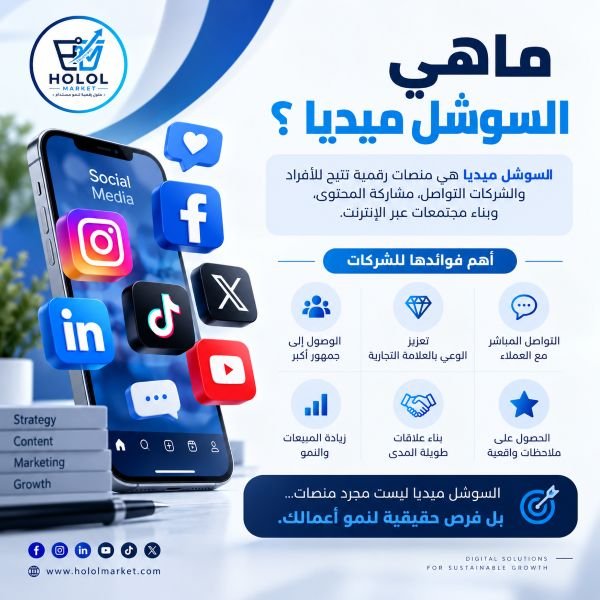 ماهي السوشل ميدياwhat-is-social-media